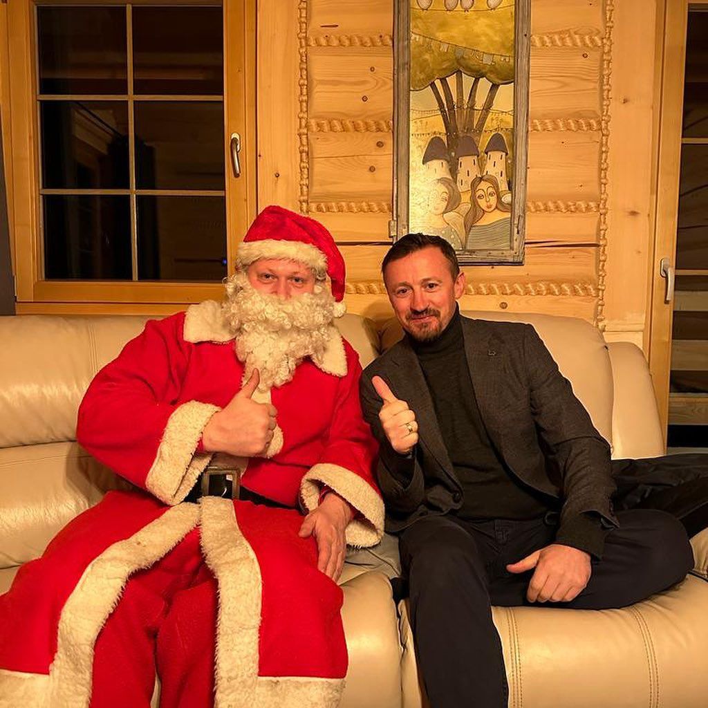 Tak rodzina Adama Małysza spędza święta