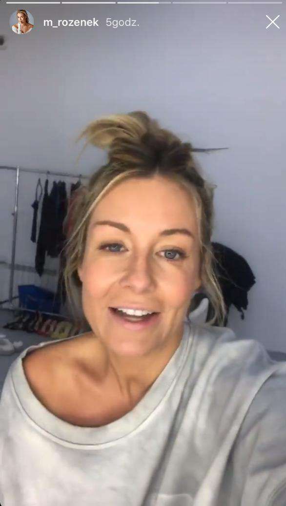 Małgorzata Rozenek bez makijażu