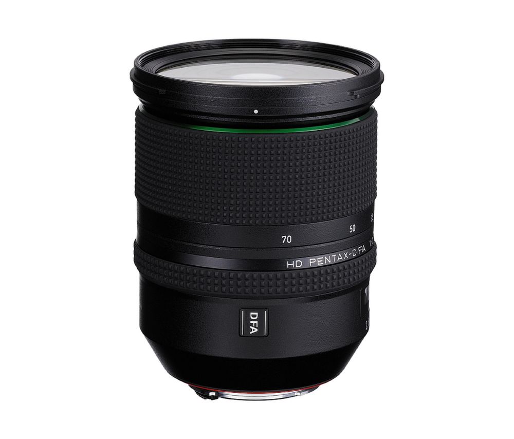 Pentax zaprezentował nowy, pełnoklatkowy obiektyw 2