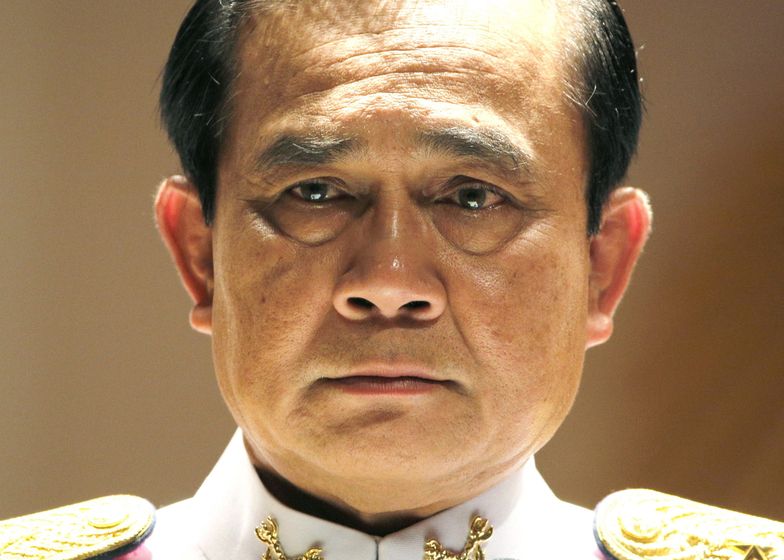 Junta w Tajlandii. Król zatwierdził przywódcę junty na stanowisko premiera