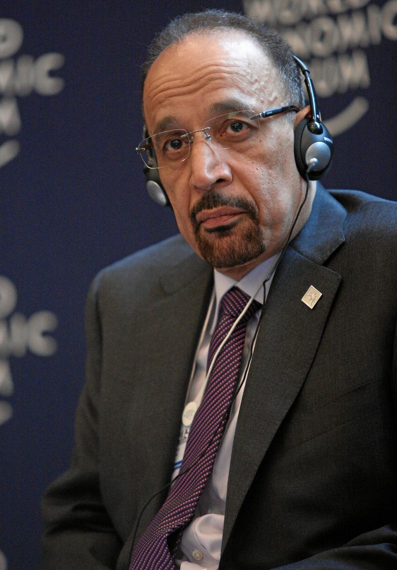 Minister energii Arabii Saudyjskiej Khalid al-Falih.