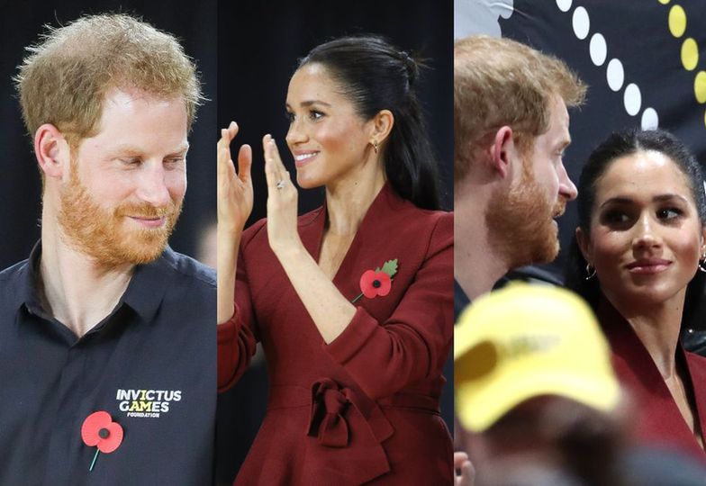 Harry i Meghan na Invictus Games w Sydney