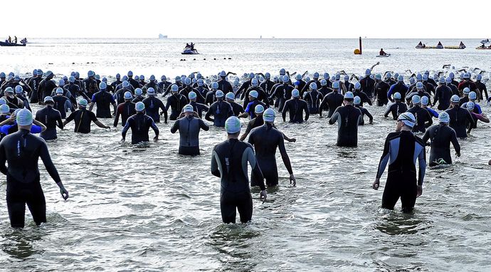 Triathlon: T100 World Tour - Saint-Raphaël - Fréjus - podsumowanie