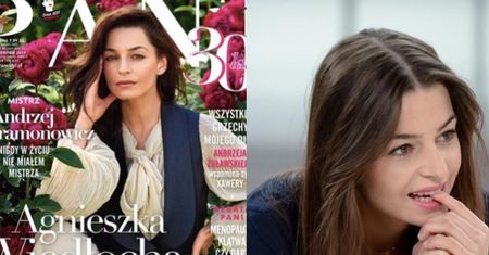 Agnieszka Więdłocha wojowniczo o równouprawnieniu: "Kobiety rodzą, karmią, więc mężczyźni mogą pomóc w zakupach"
