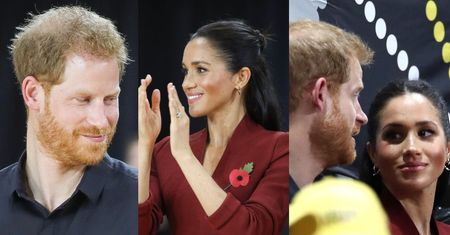 Zakochany Harry patrzy na Meghan podczas rozgrywek Invictus Games (ZDJĘCIA)