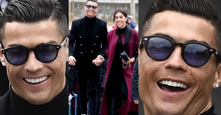 Uśmiechnięty Ronaldo został skazany za oszustwa podatkowe! Do więzienia raczej nie trafi... (ZDJĘCIA)