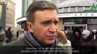 Politycy komentują sprawę Ukrainy