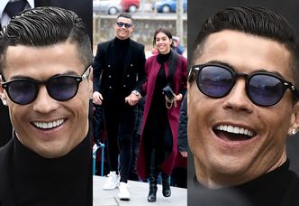 Uśmiechnięty Ronaldo został skazany za oszustwa podatkowe! Do więzienia raczej nie trafi... (ZDJĘCIA)