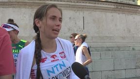 MŚ Budapeszt. Monika Jackiewicz: "W takim słońcu biega się inaczej"