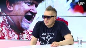 Muniek Staszczyk: Kiedyś kibicowanie reprezentacji było jak toksyczny związek z kobietą