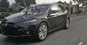 Tesla Model X z minimalnym kamuflażem przyłapana!