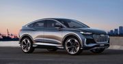 Audi Q4 e-tron zadebiutuje 14 kwietnia. Od razu pojawi się w dwóch wersjach