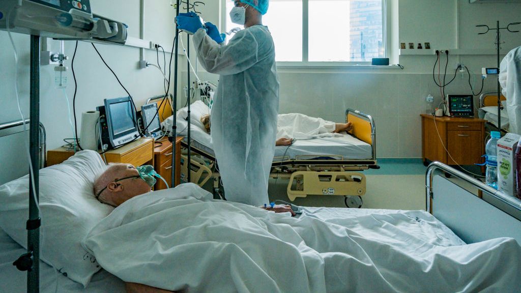 Lekarz z Ukrainy o sytuacji w kraju. "Przez dwa lata pandemii pracę medyków porównywało się do wojny, teraz można to porównywać do wojny wręcz nuklearnej"