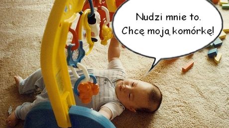 Komórka dla dziecka 1