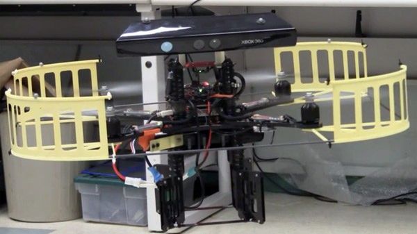 Kinect zamieniony w obiekt latający [wideo] 1