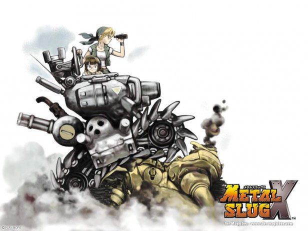 Retrospekcja - Metal Slug [cz.1.]