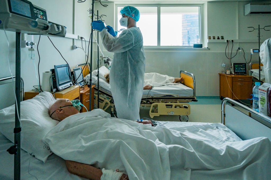 Lekarz z Ukrainy o sytuacji w kraju. "Wszyscy wierzyli, że nie dojdzie do wojny. To był szok"