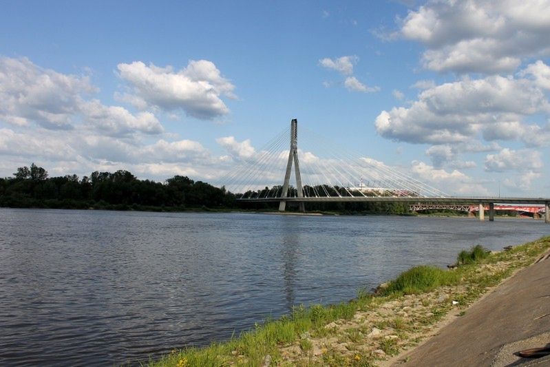 O Wiśle na plaży i w kinie Wisła