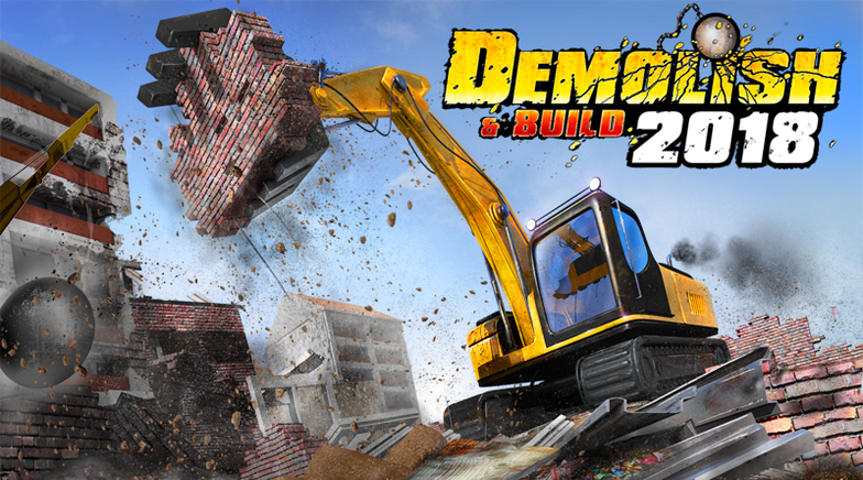 "Demolish & Build 2018" to pierwszy tytuł, który będzie dystrybuował nowy partner PlayWay.