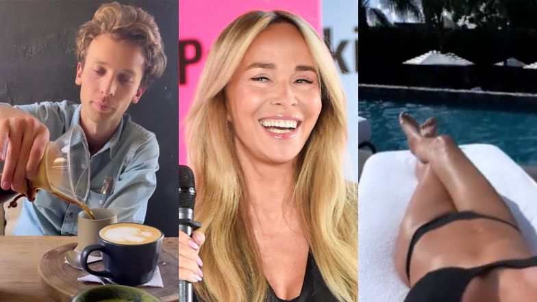 Joanna Przetakiewicz zwiedza Meksyk na wakacjach z synem