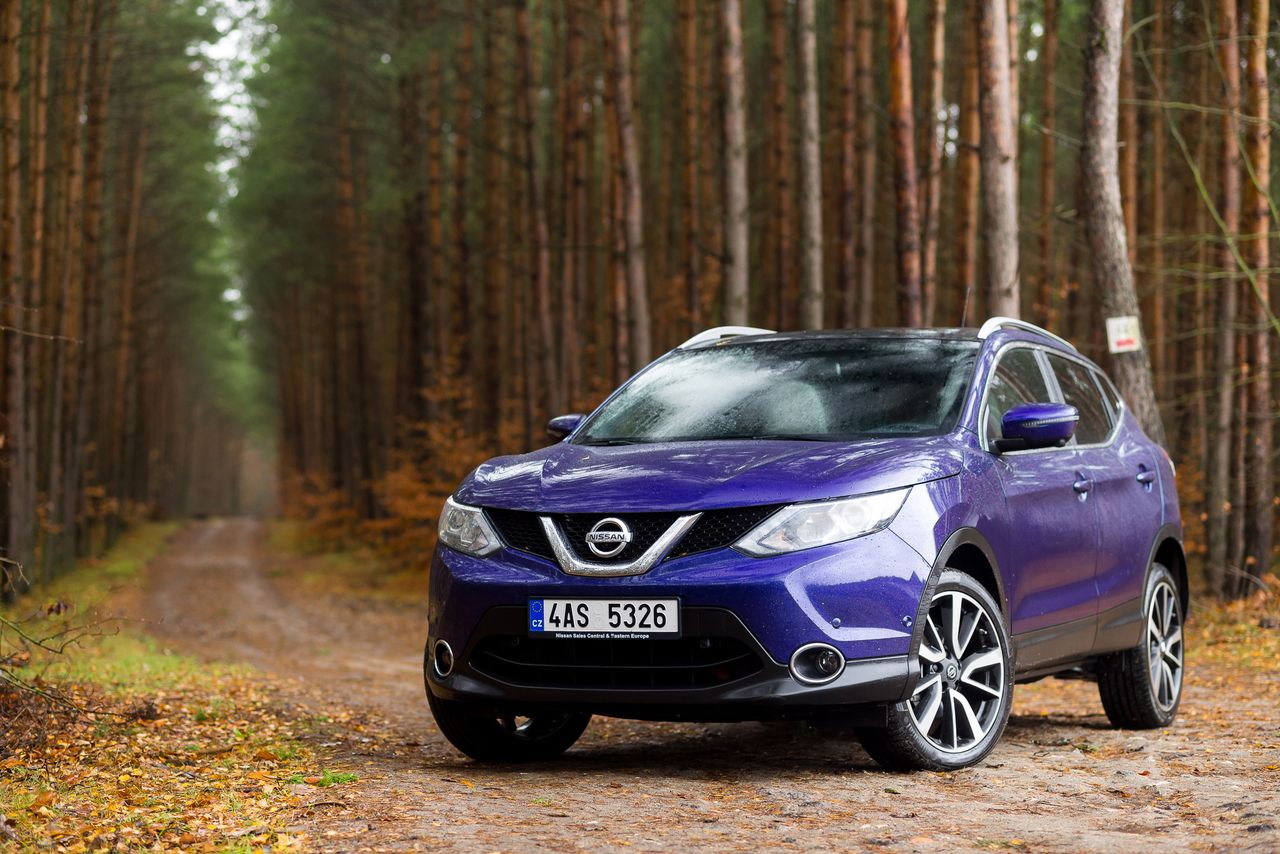 Nissan Qashqai 1.6 dCi 4×4 Tekna – test [wideo]