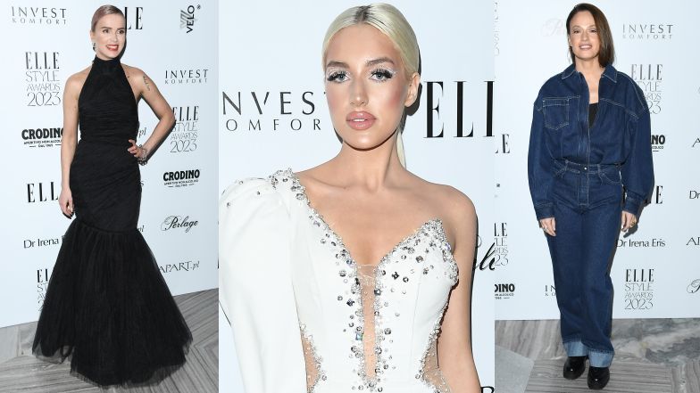 Celebrytki na Elle Style Awards: Maffashion w tiulu, jeansowa Magdalena Różczka i cała na biało Caroline Derpienski (ZDJĘCIA)