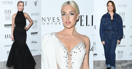 Celebrytki na Elle Style Awards: Maffashion w tiulu, jeansowa Magdalena Różczka i cała na biało Caroline Derpienski (ZDJĘCIA)
