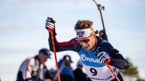 Zadecydował sprinterski finisz. Laegreid znów najlepszy