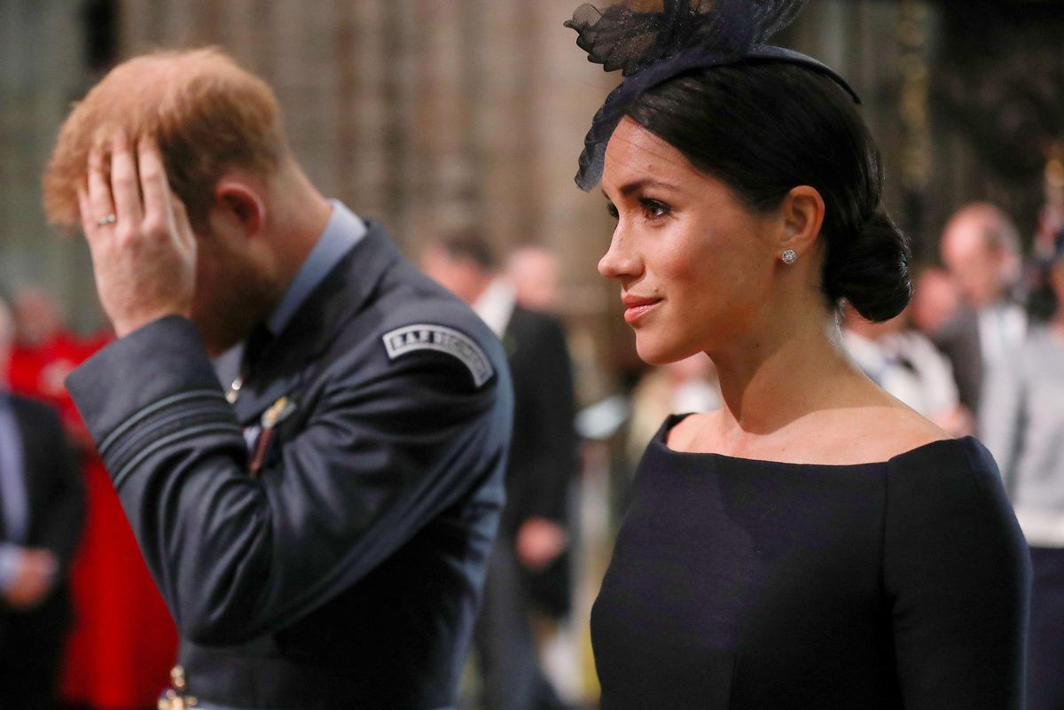 Meghan Markle postawiła mężowi ultimatum. Musiał wybrać między nią a rodziną