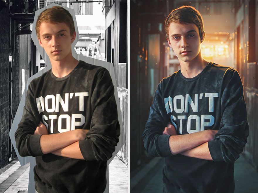 Rosyjski artysta tworzy zachwycające obrazy w Photoshopie 15