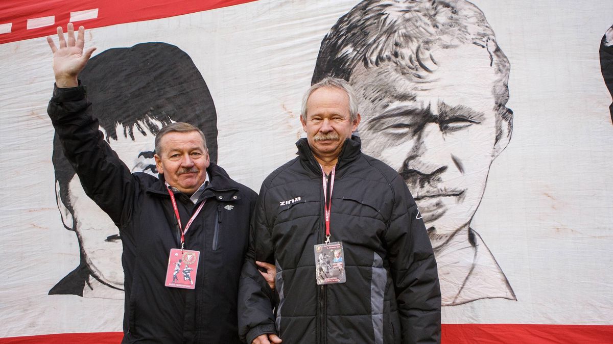 Newspix / RADOSLAW JOZWIAK / Na zdjęciu: Wiesław Wraga (z lewej) oraz Krzysztof Kamiński (z prawej)