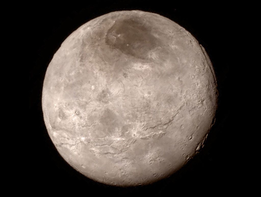 Pluton nie zawsze był zamarzniętą kulą