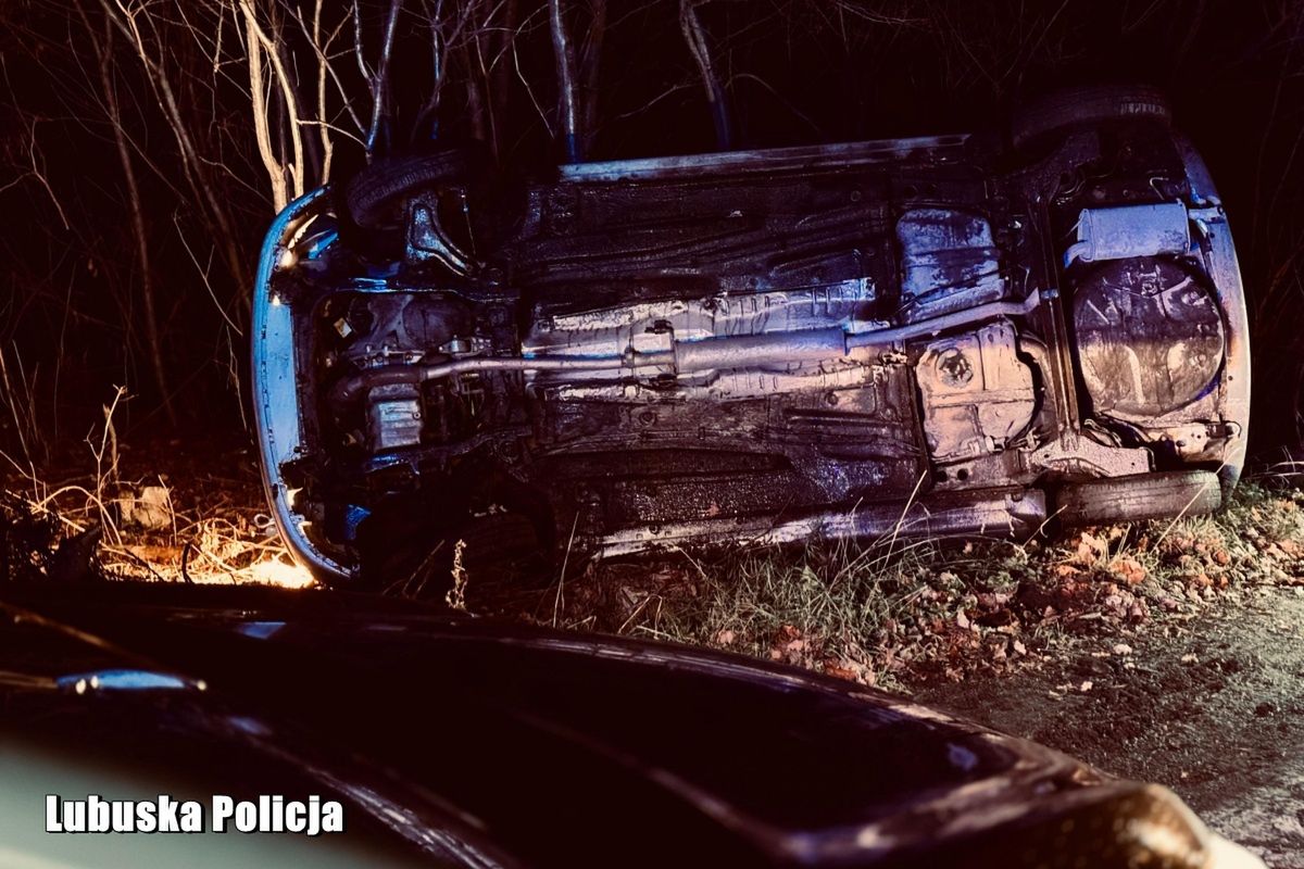 Żary: Pijany kierowca z dożywotnim zakazem uciekał przed policją