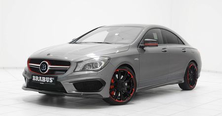 Mercedes-Benz CLA 45 AMG według Brabusa