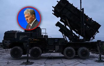 Produkcja pocisków do Patriotów w Ukrainie. Pieskow zaskoczony