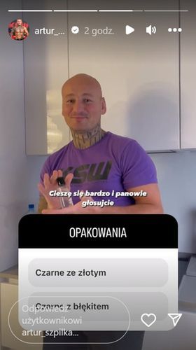 Artur Szpilka / InstaStories