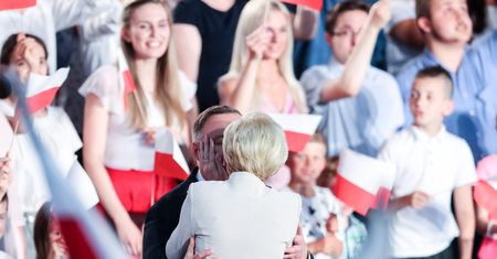 Wyniki wyborów prezydenckich 2020. Spontaniczna reakcja Pierwszej Damy