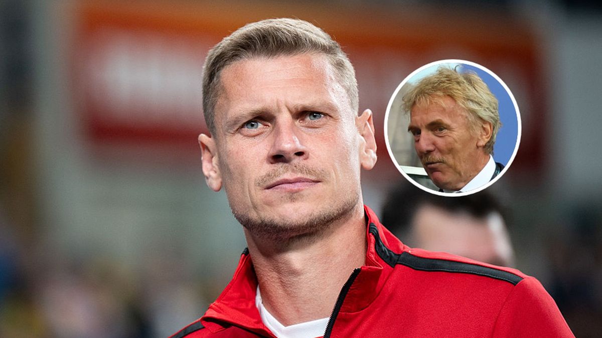   / Marcin Golba/NurPhoto via Getty Images i Chris Brunskill/Fantasista/Getty Images / Na zdjęciu: Łukasz Piszczek i Zbigniew Boniek (w kółeczku)