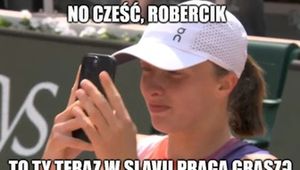 "To teraz w Slavii grasz?". Internet pęka ze śmiechu po występie "Lewego"