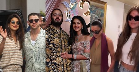 Gwiazdy meldują się na ślubie syna najbogatszego człowieka Azji: Kim Kardashian, Priyanka Chopra i inni (ZDJĘCIA)