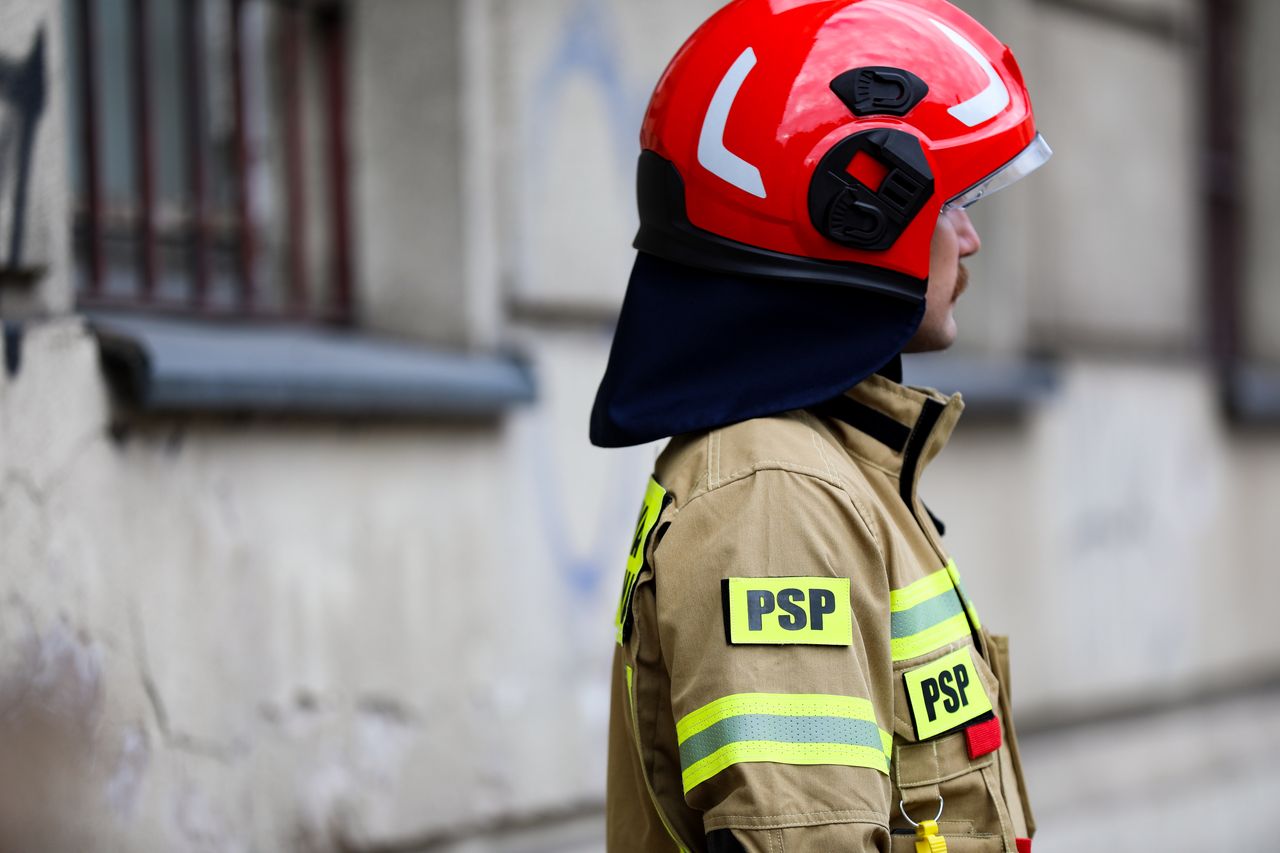 Pożar w gospodarstwie. Ewakuowano zwierzęta