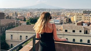 Polka na Sycylii. "Etna po raz kolejny przypomina, kto tu naprawdę rządzi"