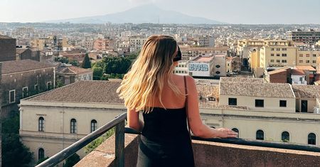 Polka na Sycylii. "Etna po raz kolejny przypomina, kto tu naprawdę rządzi"
