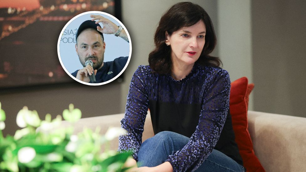 Joanna Kuciel-Frydryszak i Jakub Żulczyk