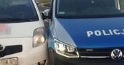 Lipno: Złodziej w toyocie chciał uciec za wszelką cenę. Policjanci oddali strzały