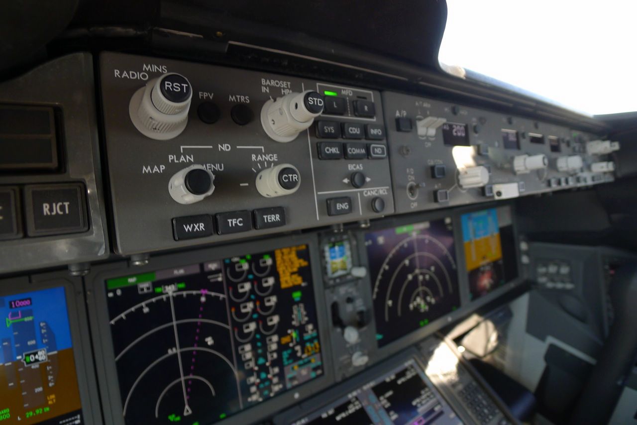Dreamliner w wersji pasażerskiej gotowy! Pierwsze zdjęcia wnętrza rejsowego 787 12