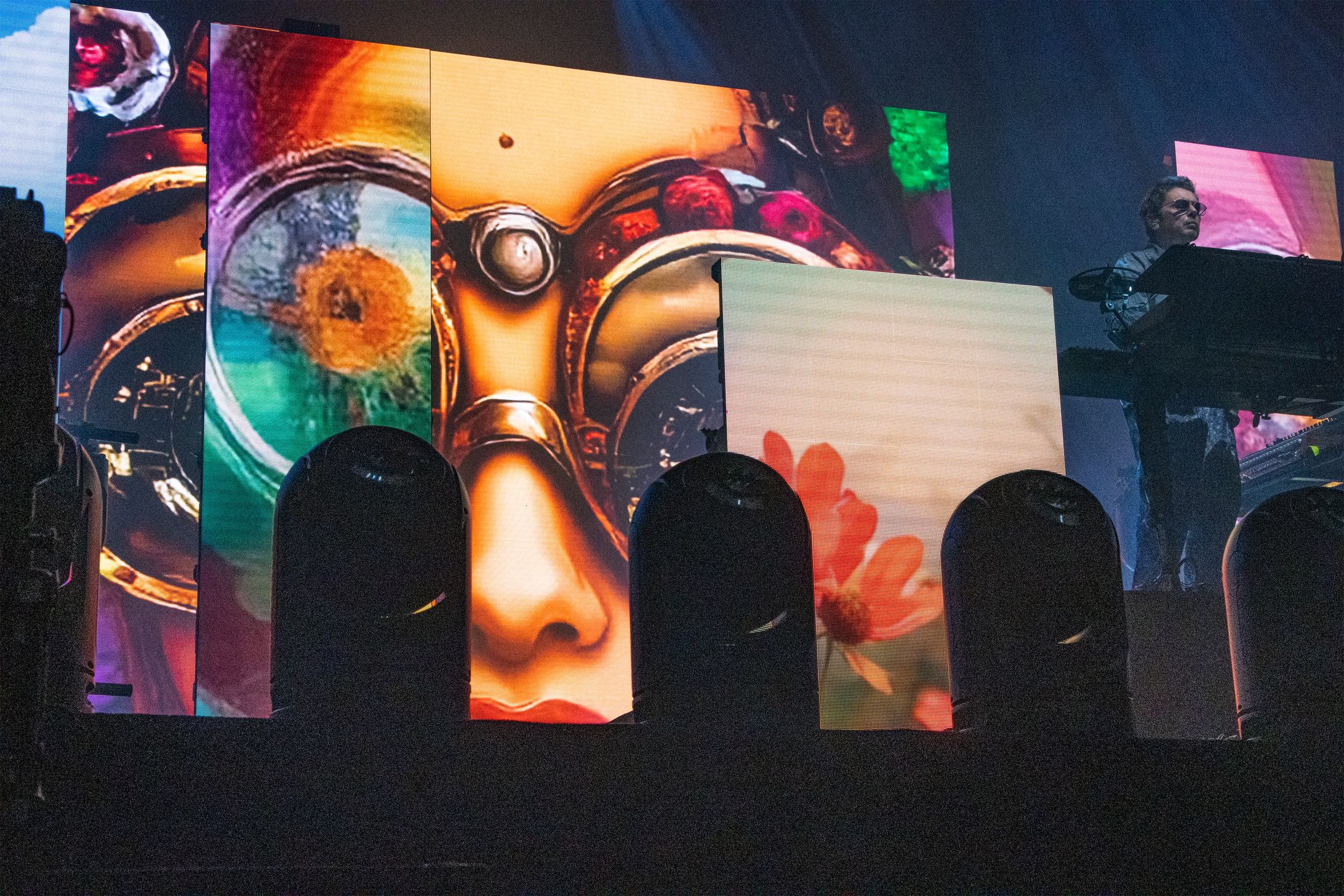 Jean-Michel Jarre w Dolinie Charlotty