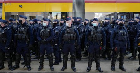 Strajk Kobiet. Zablokowane centrum Warszawy