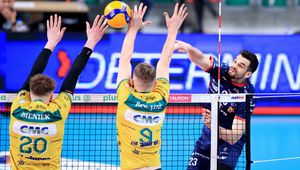 Pierwsze tak silne emocje w play-off PlusLigi. I do tego duże zaskoczenie