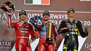Zaskakujący zwycięzca GP Kataru. Bagnaia bliżej tytułu w MotoGP